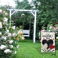 thumbnail image 5 of Valentine''s Day Garden Flag 12x18 Inch Double Sided Happy Valentines Yard Flag Red Black Love Heart Yard Sign for Seasonal Holiday Outdoor Home Decoration, 5 of 6