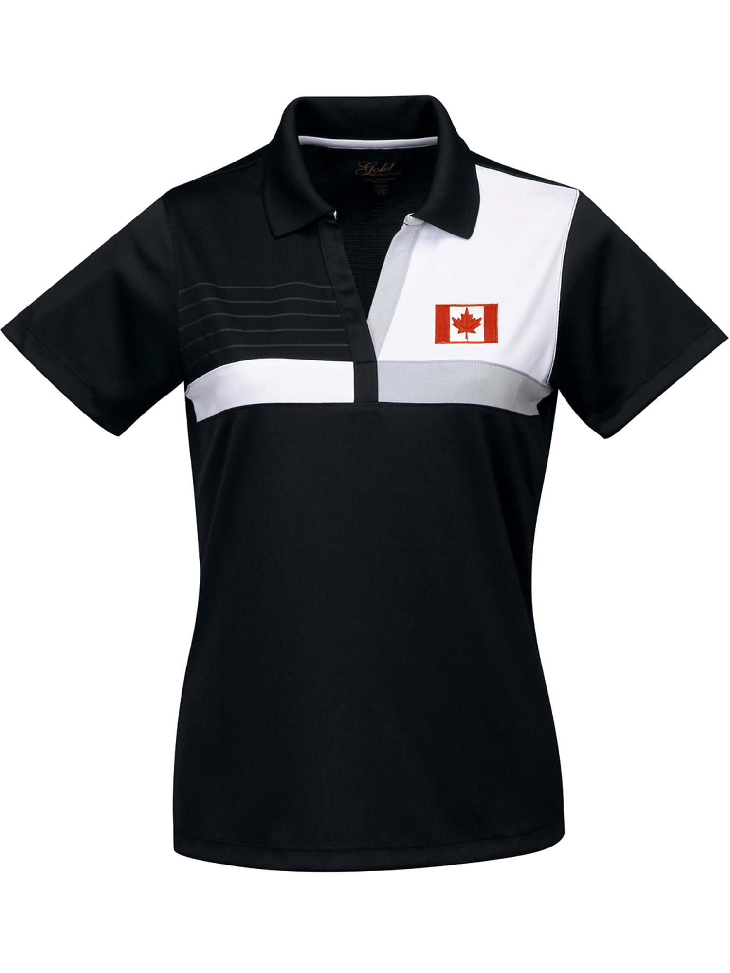 white polo shirt womens walmart