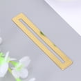 thumbnail image 1 of WHAMVOX 2 Pcs Silencieux Guitare en Acier Inoxydable Courbé pour Projets DIY, 1 of 4