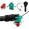 thumbnail image 4 of Beyblade Metal Fusion 4D Battling Top Battle Set Funny Spinning Top, 4 of 8
