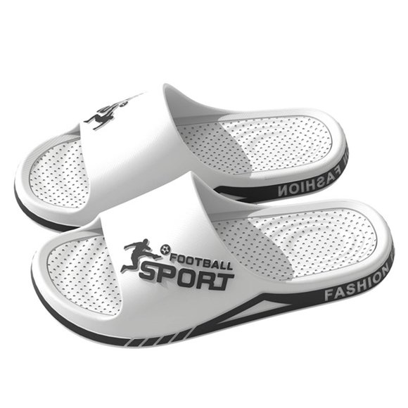 Men's Slippers Comfortable Quick Travel Slippers Men Bedroom Slippers for Men Drying Non Solid Shower Mens Slippers2 Wide Width Anime Slippers for Men Room Massage Soft Sole Comfy Slippers