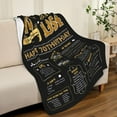 thumbnail image 3 of 70th Birthday Gifts for Women Or Men - 70th Birthday Gifts Throw Blanket 60 x 50 Inch - 70th Birthday Gift Ideas - Best Gifts for 70 Year Old Woman - 1954 Birthday Gifts for Women, 3 of 6