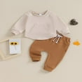 thumbnail image 2 of Pantalon de Survêtement à Manches Longues avec Poche au Cou pour Garçons en Automne, 2 of 8
