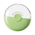 thumbnail image 4 of TISHITA Denture Case Small Container Retainer Travel Case for Office Household Women Green, 4 of 7