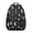 Moon and Skull, variant on Sun and Planet Gothic Pattern Backpack for School, Cute School Bag with Adjustable Shoulder Straps and Padded Back, 15.3"x11"x6.7"
