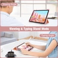 thumbnail image 3 of Funda FINTIE Hybrid Slim para iPad Air de 11 pulgadas con soporte para lápices, 3 of 9