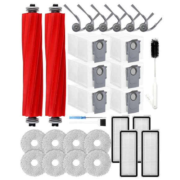 Kit de repuesto de accesorios Yivy QV35A para aspiradora Roborock