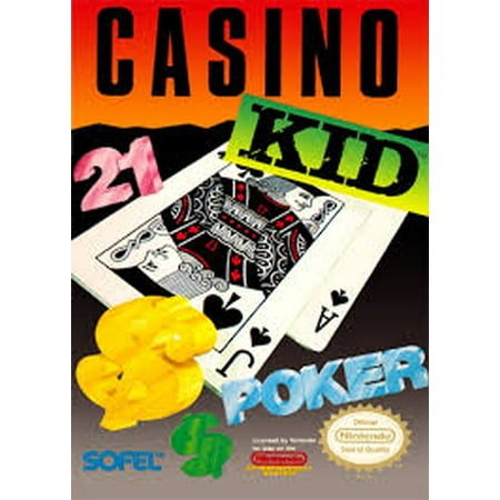 Casino Kid- Nintendo NES (Refurbished)