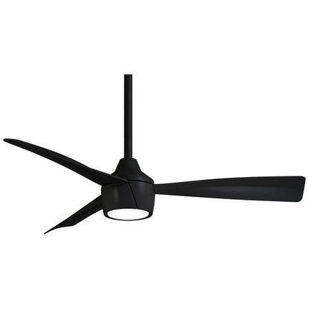 

44 Minka Aire Skinnie Coal LED Ceiling Fan with Remote Control