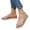Brown, variant on Dakaela Womens Platform Sandal One Band Ankle Strap Flat Sandals Non Slip Walking Shoes Size 6-9