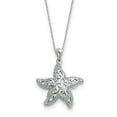 thumbnail image 5 of Sterling Silver CZ Make A Difference 18in Necklace and Pendant, 5 of 7