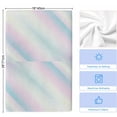 thumbnail image 5 of Abstract Gradient, Kitchen Towels Set of 2, Modern Minimalistic Geometric Ripple Art Soft Microfiber Dish Towels, Absorbent Washable Dishcloths for Kitchen Cleaning, Drying Dishes, 18x28 Inches, 5 of 9