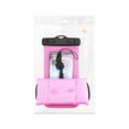 thumbnail image 4 of Waterproof Case For 4.7 Inches Devices With Floating Adjustable Wrist Strap In Hot Pink, 4 of 4