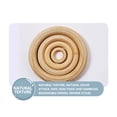 thumbnail image 4 of 20Mm ~ 100Mm Diy Accessories Log Rings Wooden Ring Handbag Fastener, 4 of 8