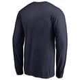 thumbnail image 3 of Men's Navy Dayton Flyers In Bounds Long Sleeve T-Shirt, 3 of 3
