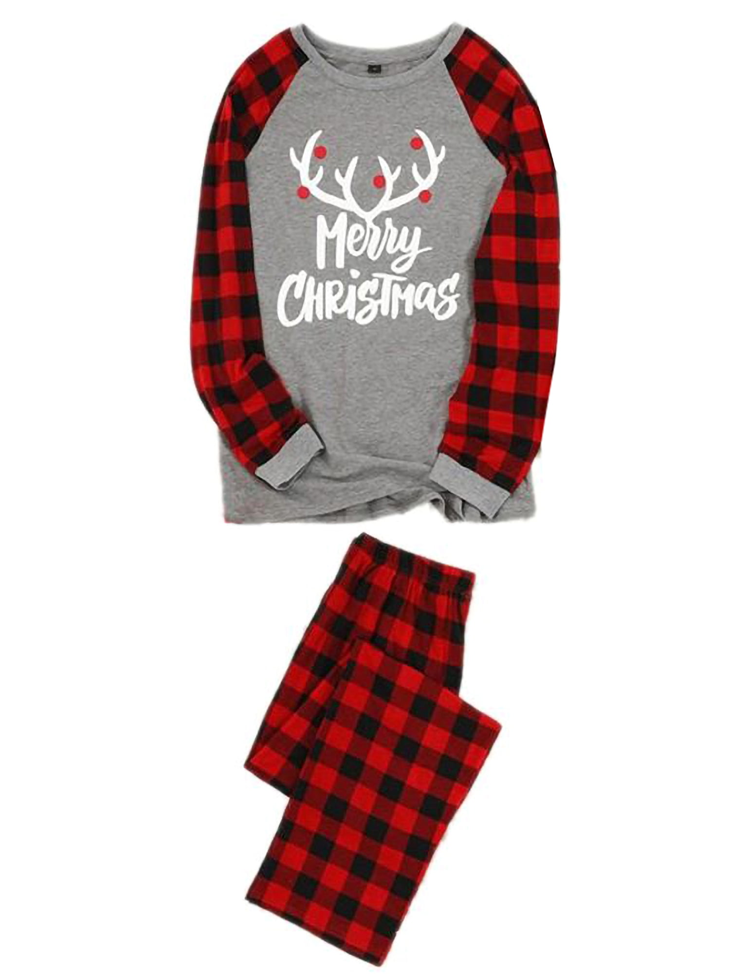 tartan baby sleepsuit