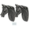 thumbnail image 2 of Tiradores perilla del cajón del hardware tiradores de cabeza de caballo con estilo moderno para la oficina de la cocina ANGGREK Otros, 2 of 8