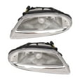 thumbnail image 4 of Car Fog Light, 1 Pair Vehicle Foglight Easy Installation A1638200428 ABS  Match Standard Design  for Replacement, 4 of 8