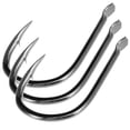 thumbnail image 4 of 30 PCS Fishing Hooks High Carbon Steel Soft Bait Jig, 4 of 8