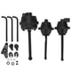 thumbnail image 4 of Kit de reparación de colector de admisión Juego de reparación de colector de admisión de motor Juego de reparación de colector de admisión de automóvil Diseño aerodinámico, 4 of 12