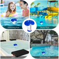 thumbnail image 5 of Floating Pool Dispenser with Thermometer, Automatic Doser, Spa Floating Diffuser, Dispenser for Pool, Pond, Spa, 5 of 5