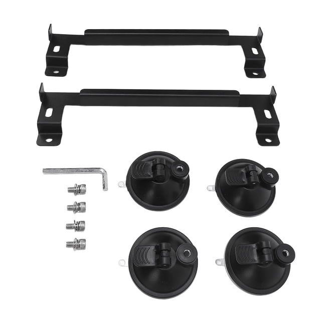 Car Window Mounting Kit, Car Window Suction Cup Mount Versatile Installation Space Saving Strong Adsorption for Mini Dish Antenna