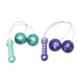 thumbnail image 1 of Bolas de columpio,Swing Balls juego juguete actividades interactivas,Los niños de Swing Balls desarrollan juguetes de habilidades motoras,niño aprendizaje educativo al aire, 1 of 9