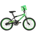 thumbnail image 6 of Dynacraft Minecraft Unisex 18-Inch BMX Bike for Kids Aged 6-9, Green, 6 of 8