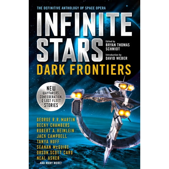 Pre-Owned Infinite Stars: Dark Frontiers: The Definitive Anthology of Space Opera (Hardcover) 1789092914 9781789092912