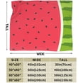 thumbnail image 2 of Yibo Christmas Winter Snowman Blanket Flannel Soft and Comfortable Anti-static Bed Sofa Blanket, 2 of 9