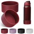 thumbnail image 1 of Funda de silicona Mity rain para Owala 24 oz y 32 oz, 2 piezas, 1 of 7