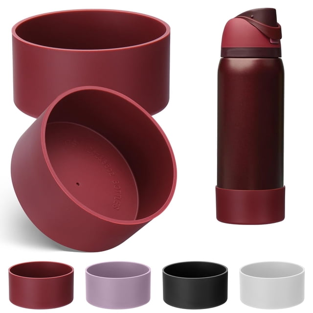 Funda de silicona Mity rain para Owala 24 oz y 32 oz, 2 piezas