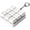 white, variant on Hzzsbu Keyboard Fidget Toys for Adults Mechanical Button Keyboard Clicker Keychain for Work Stress Relief Anxiety