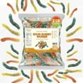 thumbnail image 4 of Sugar Free Gummy Keto Candy - Assorted Fruit Flavors Keto Snacks - Vegan Gummy, Gluten Free, Low Carb, Keto Friendly, Sugar-Free Gummies (Gummy Worms, 2 LB), 4 of 5