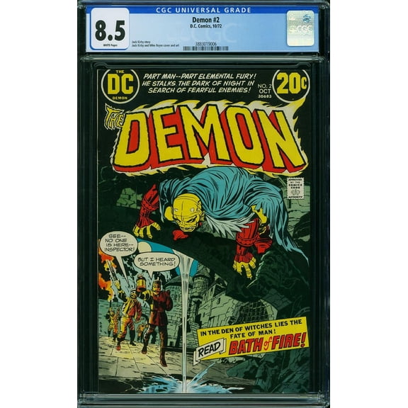 Demon #2 - CGC 8.5 Comic Book