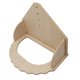 thumbnail image 5 of Rueda de madera para correr para hámster, juguetes de fitness, rueda de ejercicio, cinta de correr silenciosa para hámster. Soporte de rueda, 5 of 9