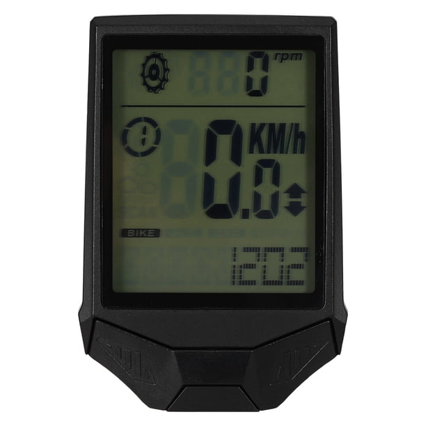 Odomètre LCD Vélo Compteur Vélo Numérique Fengyuanhong - LCD Rétroéclairé - Vitesse Distance Odomètre - Auto Off Ordinateur Vélo Automatique Odomètre LCD Vélo Compteur Vélo Numérique Fengyuanhong - LCD Rétroéclairé - Vitesse Distance Odomètre - Auto Off Ordinateur Vélo Automatique