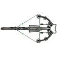 thumbnail image 3 of Killer Instinct Lethal 405 Crossbow Bow Archery Pro Package with 3 Bolts, Camo, 3 of 6