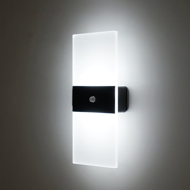 Amdohai Sensitive PIR Motion S-ensor Human Detector Wall Light Cabinet Lamp with