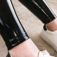 thumbnail image 6 of iHPH7 Leather Leggings Faux Leather Leggings for Women High Waisted Leggings for Women Faux Leather Leggings High Waisted Leather Leggings Faux Leather Pants Black L, 6 of 8