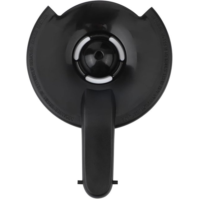 Replacement Coffee Pot Lid for Mr. Coffee Oster, Durable 12 Cup Coffee Pot Cover Carafe Top Replacement Accessories Parts for BVMC-CHX21 BVMC-CHX23 BVMC-EHX23 BVMC-EHX33CP BVMC-MVX (Black)