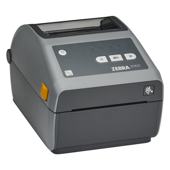Restored Zebra ZD6A043-D01L01EZ ZD621D Direct Thermal Label Printer, USB, Ethernet, Wi-Fi & Bluetooth Connectivity, P/N; ZD6A043-D01L01EZ (Refurbished)