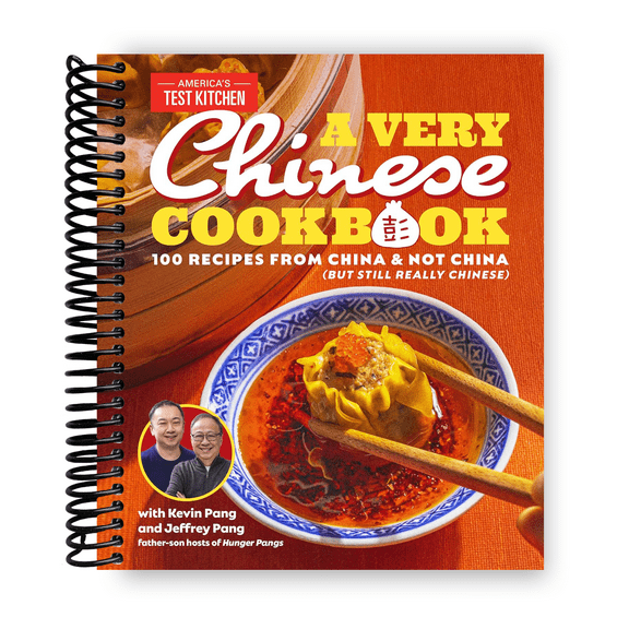 A Very Chinese Cookbook (Spiral Bound)