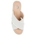 thumbnail image 4 of Journee Womens Shanni Wedge Heel Espadrille Sandals, 4 of 10