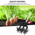 thumbnail image 2 of Rotary Cultivator Tool Set, Hand Held Garden Cultivator with Detachable Tines, 2-In-1 Garden Soil Scarifier,, 2 of 8