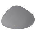 thumbnail image 1 of Coofit Faux Leather Placemat Waterproof Triangular Table Mat Table Placemat for Kitchen, 1 of 10