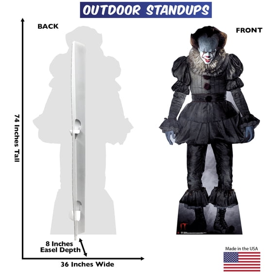 Pennywise It Outdoor 74" x 36"
