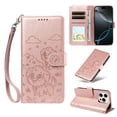 thumbnail image 4 of Funda Cartera GANGXUN con Diseño de Perrito en Relieve para iPhone 16 Pro Max , Protección 360° con Ranuras y Correa Desmontable, 4 of 6