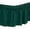 Green, variant on Furniture Solid Color Bedding Elastic Bed Apron Proof Bedspread Non Bed Skirt for Home