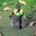 thumbnail image 5 of Waist Pouch Bag Hands Free Pet Dog Training Waist Food Bag with Built-in Poop Bag Dispenser, 5 of 5